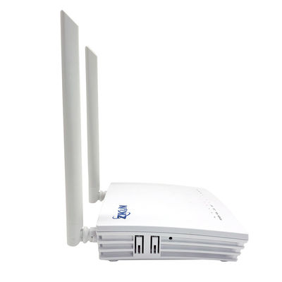1GE 3FE 1VOIP 1USB 1POTS GPON ONU 2.4G WiFi Fiber Optic Equipment