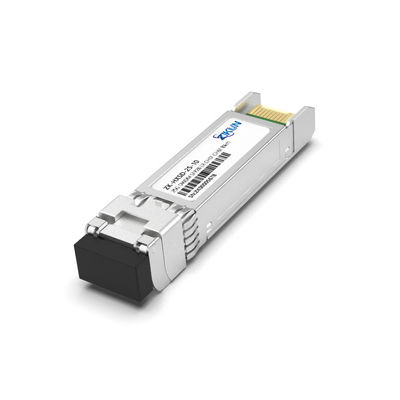 10km 25G SFP28 LR DWDM Module CH17 - CH61 Optical Fiber Optic Transceiver