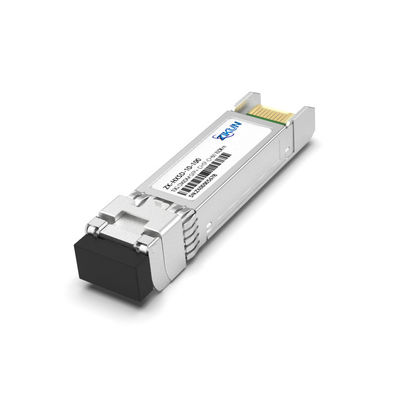 100Km CH17 - CH61 SFP Module Optical Fiber Transceiver 10G DWDM SFP+