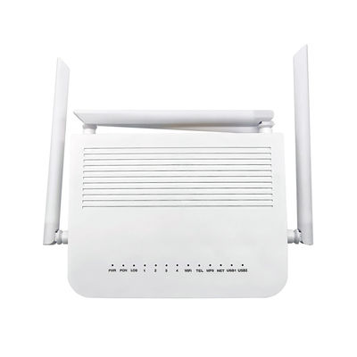 AX3000 FTTH XGPON ONU WIFI 6 4GE Dual Band ONT Five External Antenna