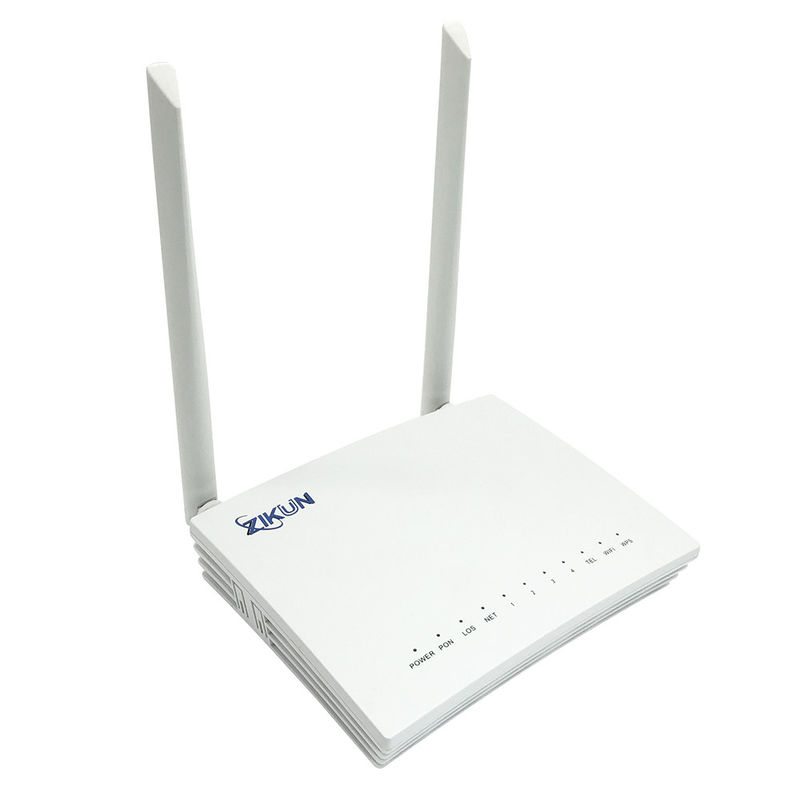 1GE 3FE 1VOIP 1USB 1POTS GPON ONU 2.4G WiFi Fiber Optic Equipment