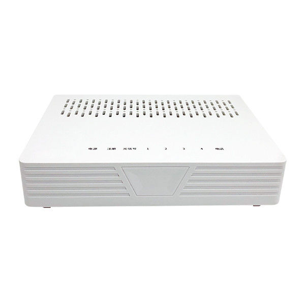 FTTH ZC-500N XG PON ONU Optical Fiber 4GE 1VOIP 2USB GPON ONT