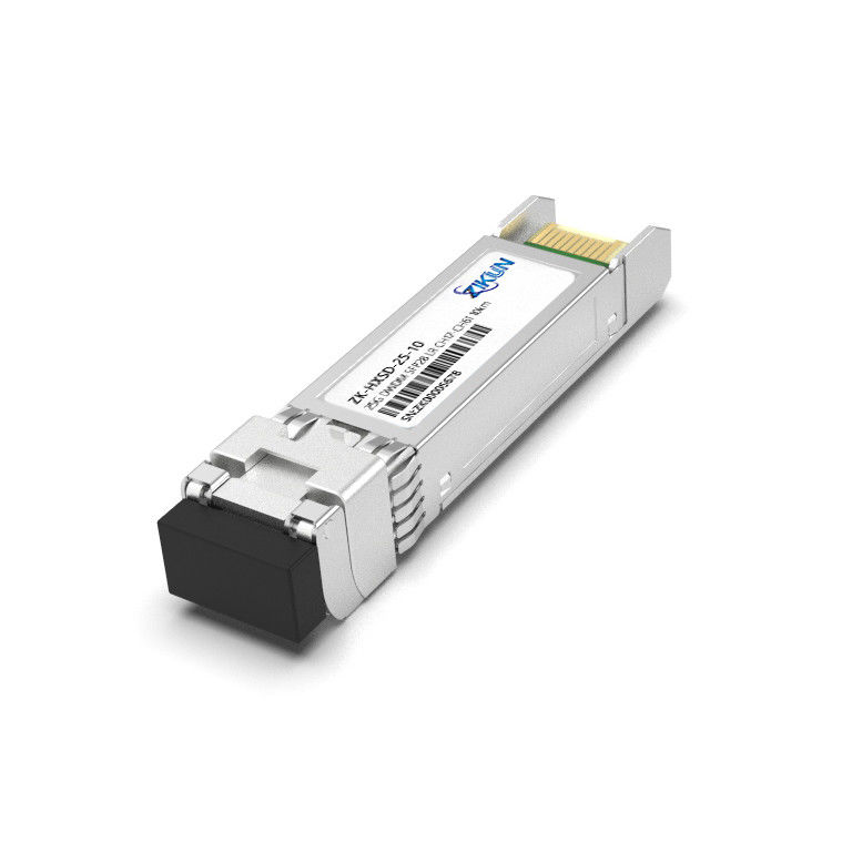 10km 25G SFP28 LR DWDM Module CH17 - CH61 Optical Fiber Optic Transceiver