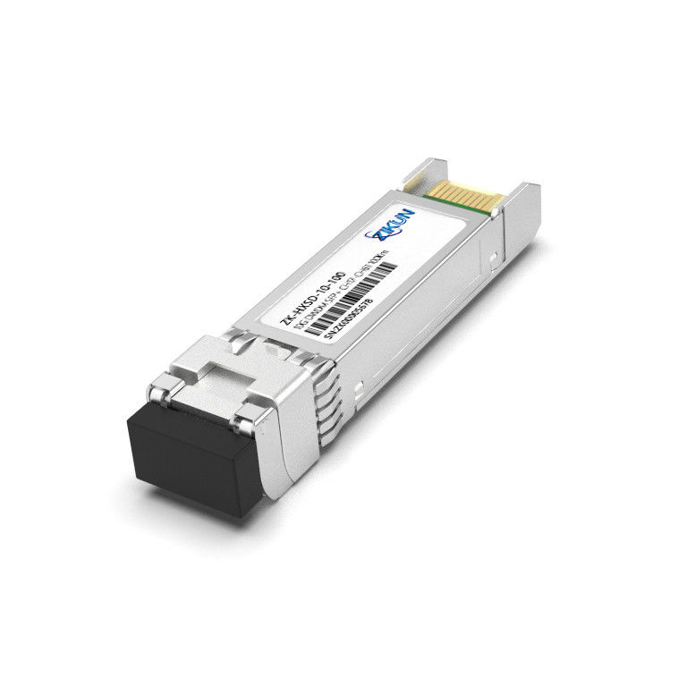 100Km CH17 - CH61 SFP Module Optical Fiber Transceiver 10G DWDM SFP+